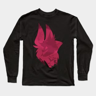 Alastor's Silhouette Symphony Long Sleeve T-Shirt